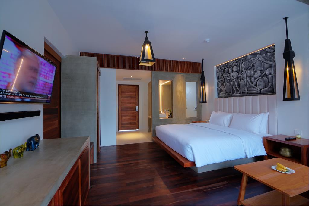 Apsara Residence Hotel Siem Reap Exteriör bild